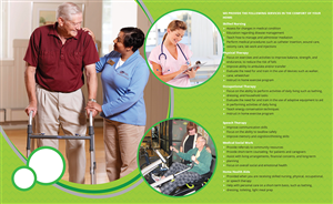 Brochure Design by creativezone for Trio Home Health Care of San Diego, Inc. | Design: #3308644