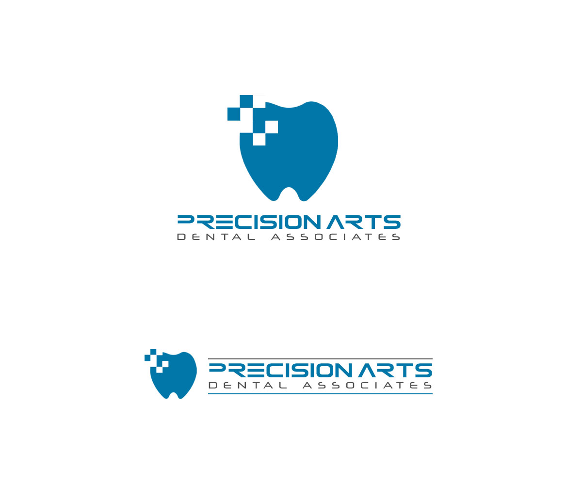 Logo Design by ZETA for Precision Arts Dental Associates | Design #3267020