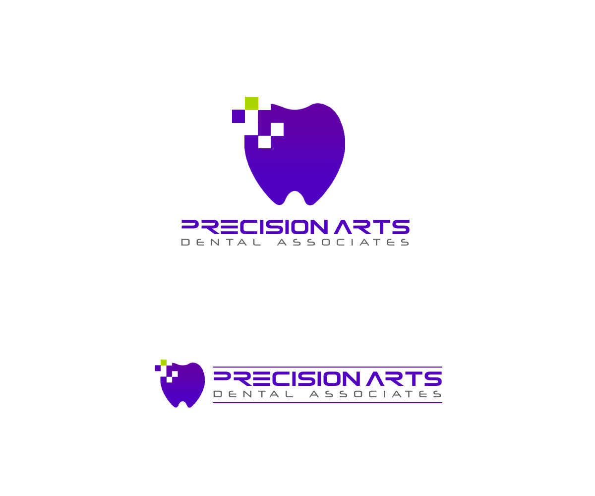 Diseño de Logo por ZETA para Precision Arts Dental Associates | Diseño #3267032