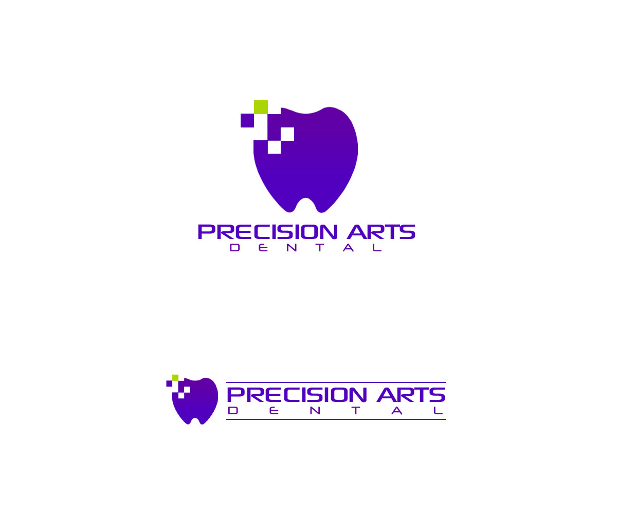 Logo Design by ZETA for Precision Arts Dental Associates | Design #3267109