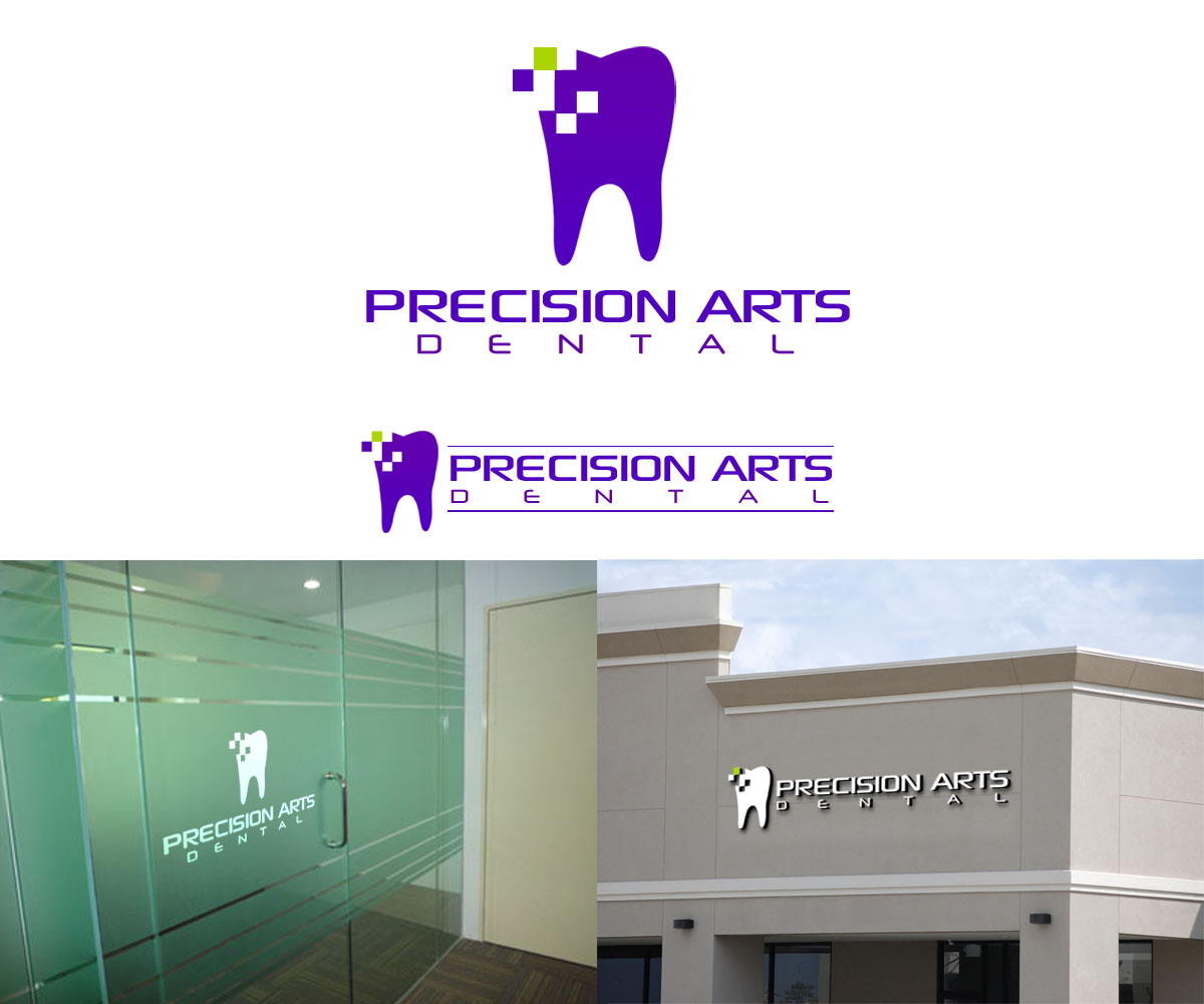 Logo Design by ZETA for Precision Arts Dental Associates | Design #3271261