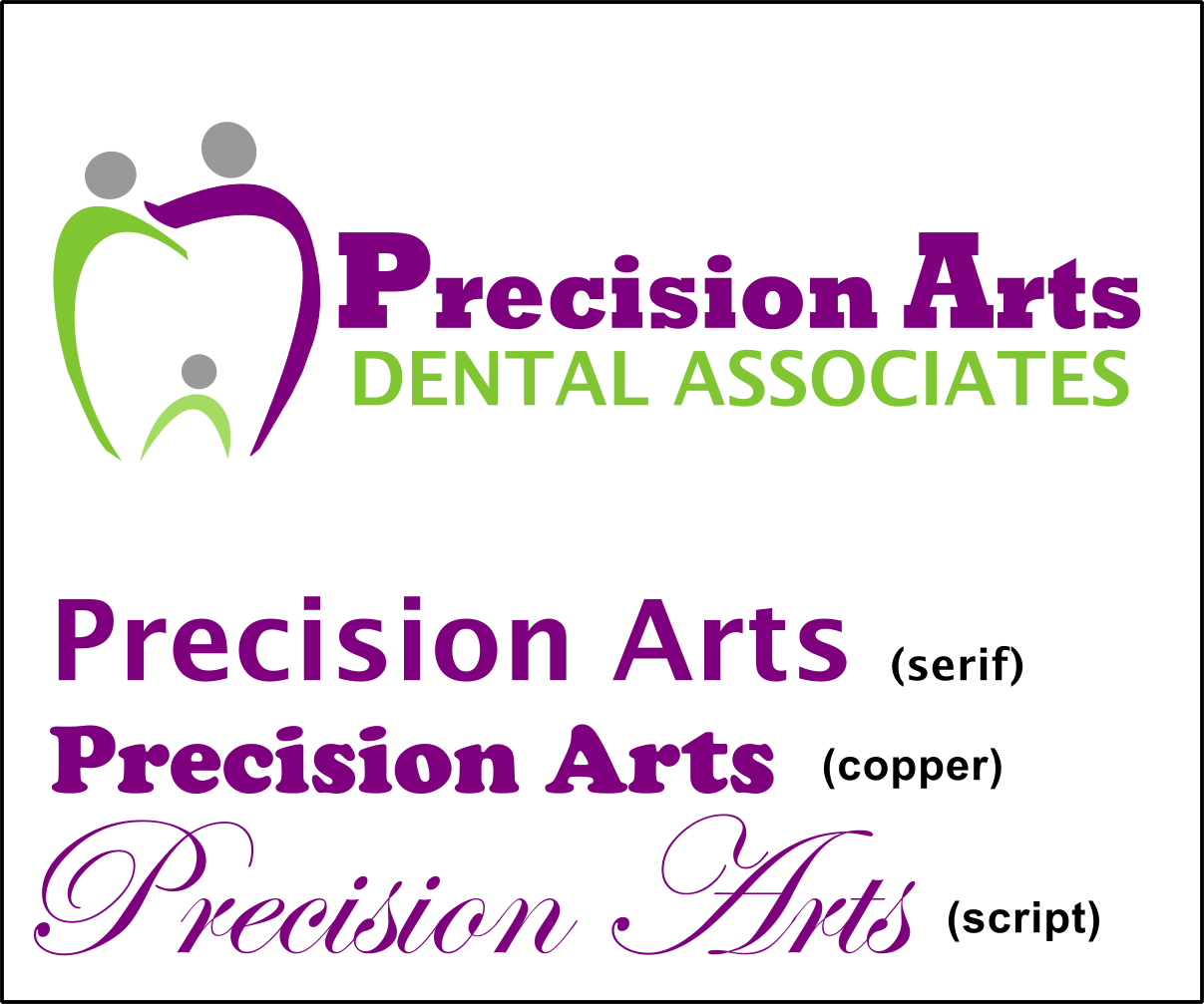 Logo Design by Ken Bradford for Precision Arts Dental Associates | Design #3255304