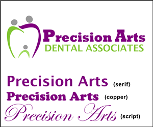 Logo Design by Ken Bradford for Precision Arts Dental Associates | Design: #3255304