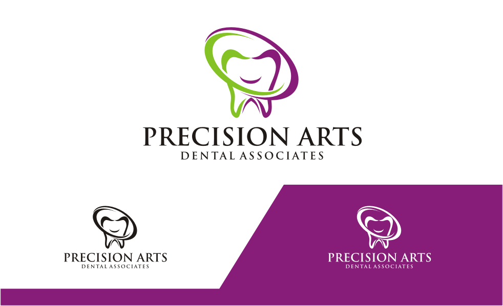 Logo Design by Mikka for Precision Arts Dental Associates | Design #3245175