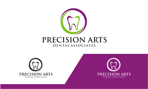 Logo Design by Mikka for Precision Arts Dental Associates | Design #3245182