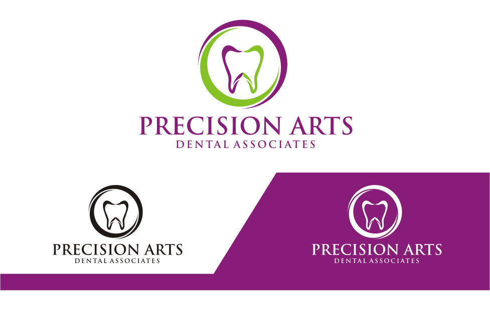 Logo Design by Mikka for Precision Arts Dental Associates | Design #3245338