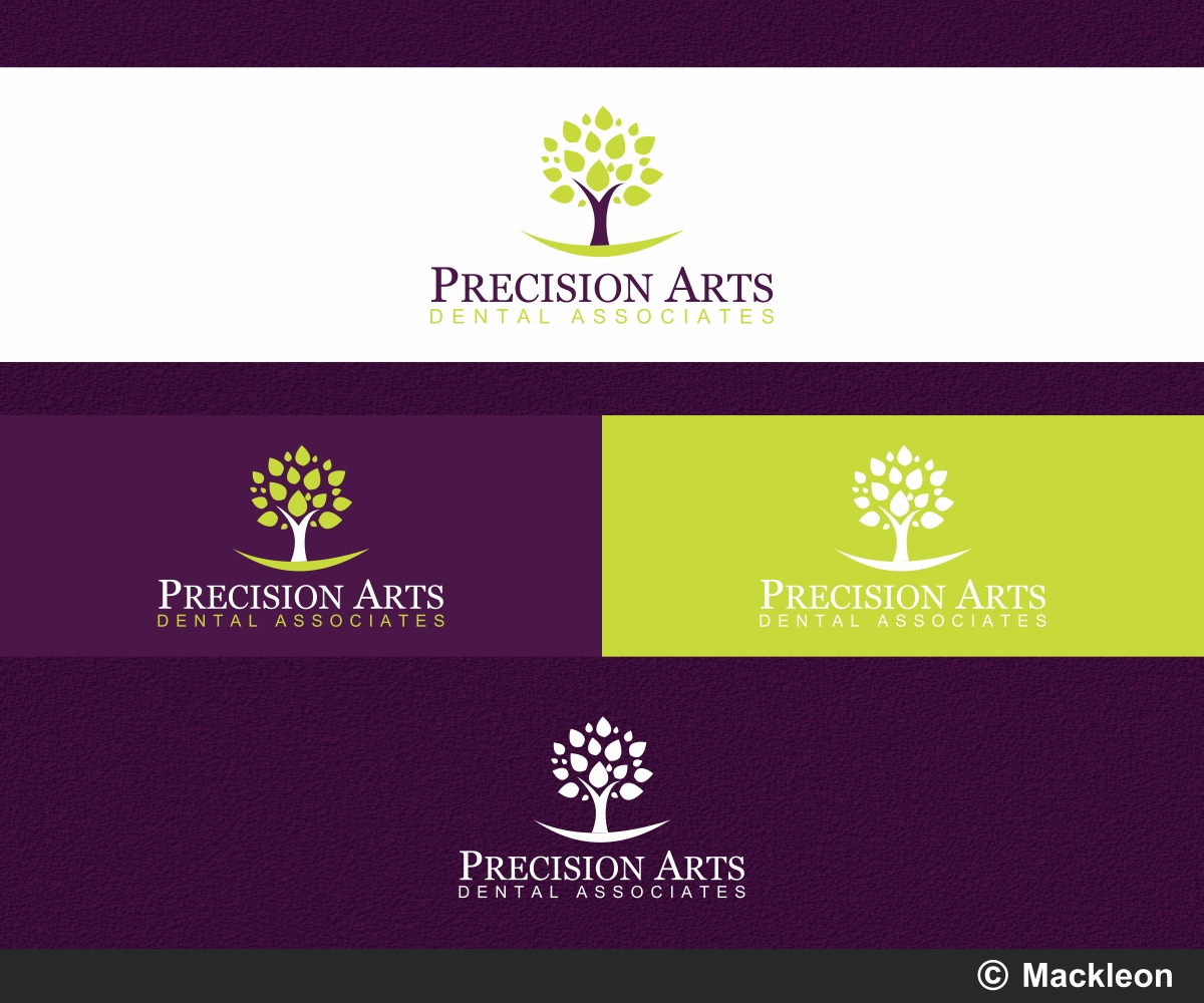 Logo Design by Mackleon for Precision Arts Dental Associates | Design #3249301