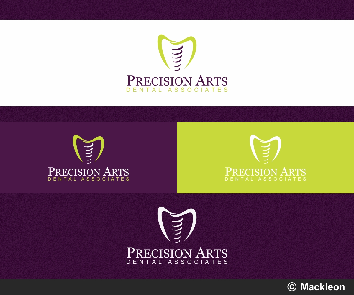 Logo Design by Mackleon for Precision Arts Dental Associates | Design #3254969