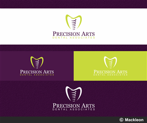 Design de Logo par Mackleon pour Precision Arts Dental Associates | Design : #3254969