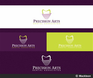 Design de Logo par Mackleon pour Precision Arts Dental Associates | Design : #3255021
