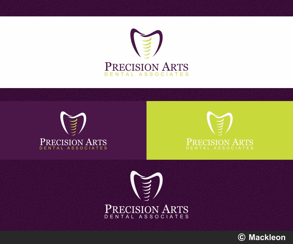 Design de Logo par Mackleon pour Precision Arts Dental Associates | Design #3262467