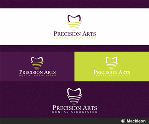 Design de Logo par Mackleon pour Precision Arts Dental Associates | Design : #3262550