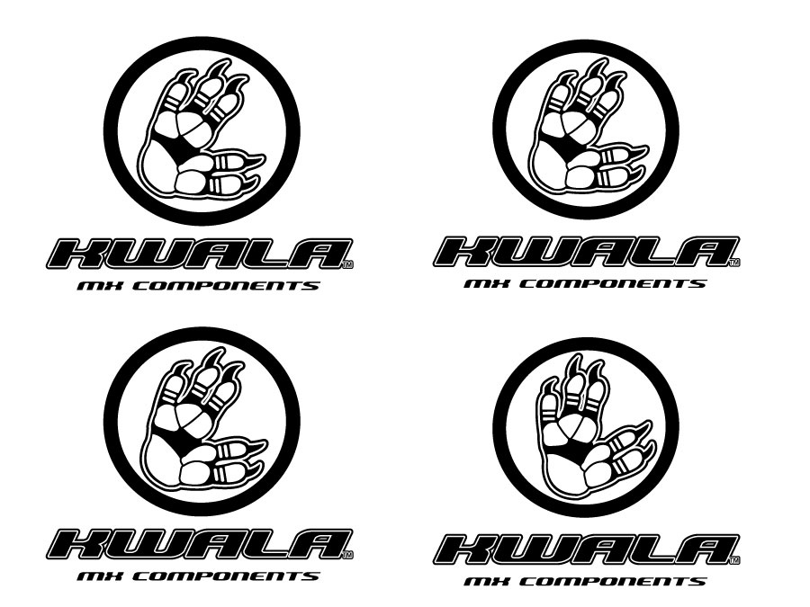 Logo Design by Steven Hall for KWALA RACING | Design #74676