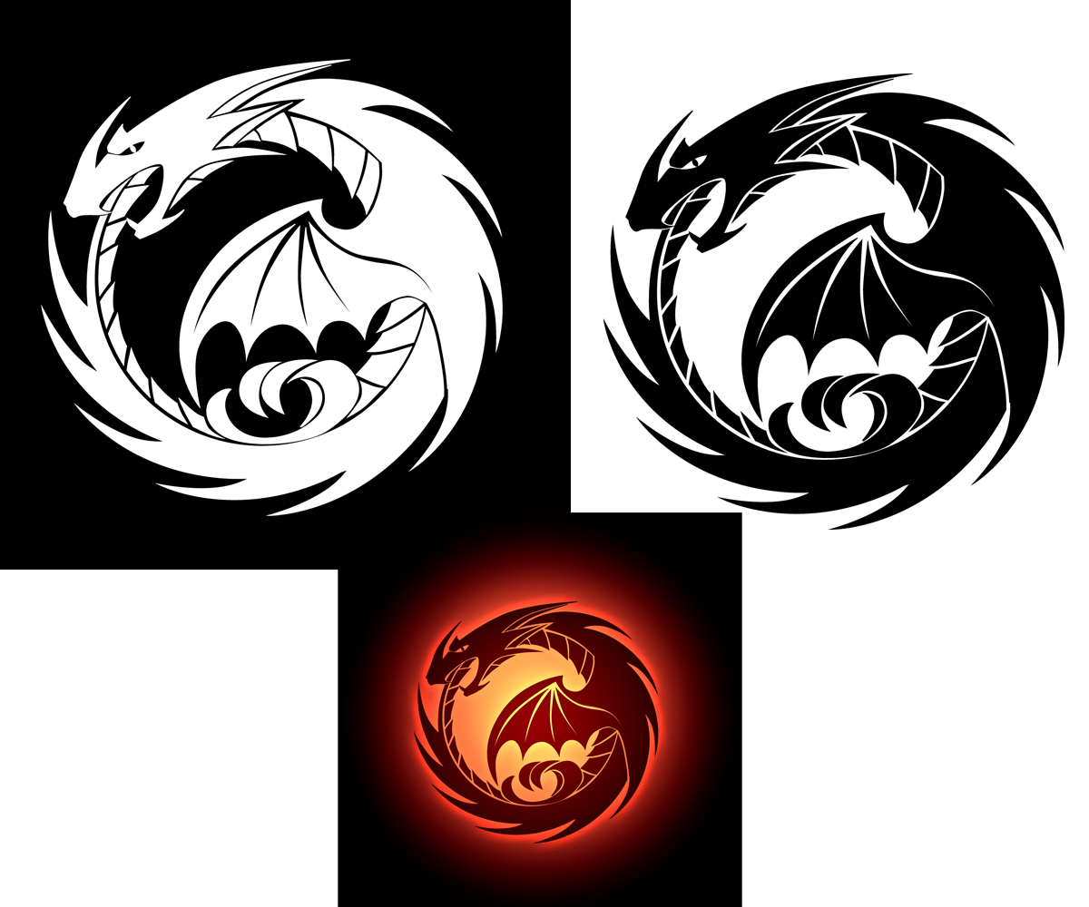 Logo Design by vegetariant zombie for Draconis Arcanum | Design #3264842