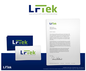 Logo-Design von Daniel Caso Design für LFTek | Design: #3284767