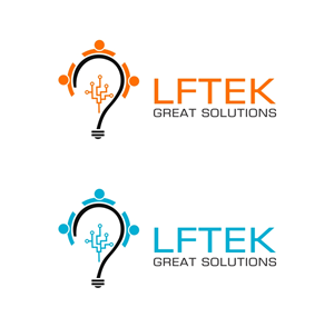 LFTek | Logo Design by color designer