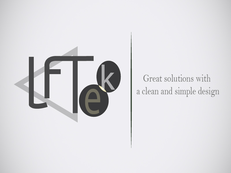 Logo Design by bardool for LFTek | Design #3270989