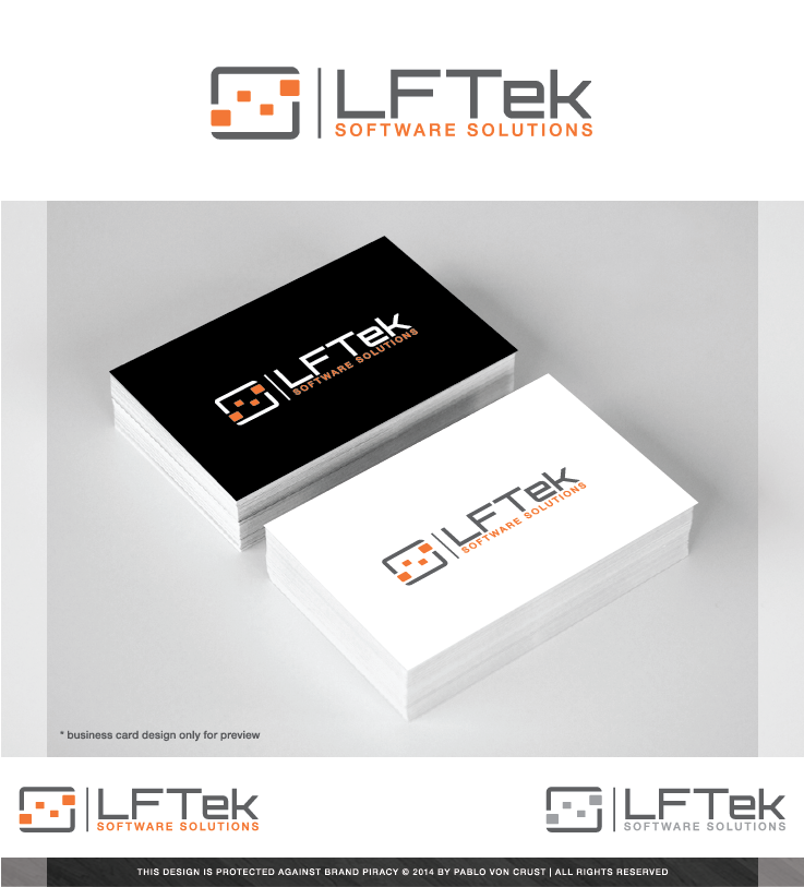 Logo-Design von Pablo Von Crust für LFTek | Design: #3262566