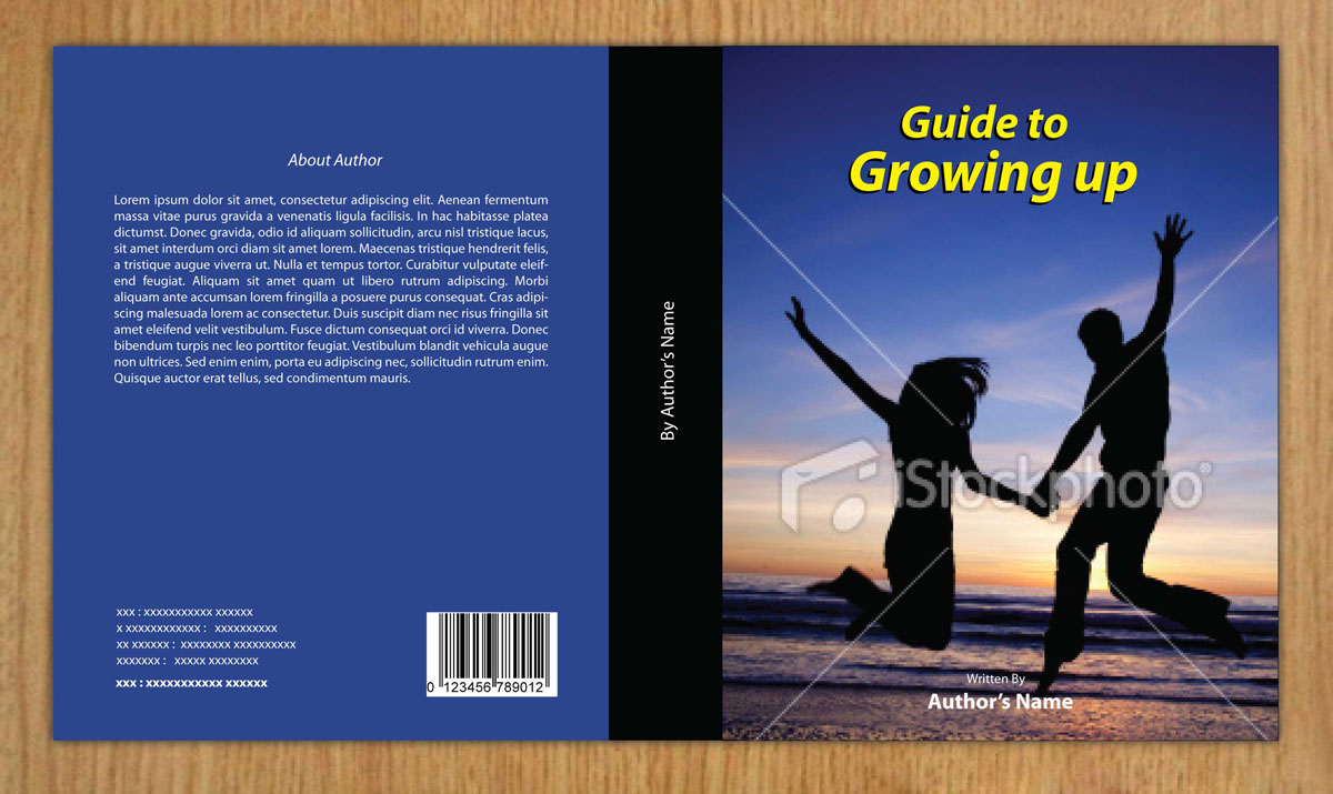 Diseño de portada de libro por Sbss para este proyecto | Diseño #799436