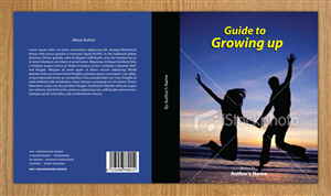 Diseño de portada de libro por Sbss para este proyecto | Diseño: #799436