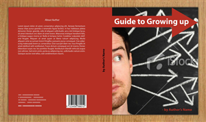 Diseño de portada de libro por Sbss para este proyecto | Diseño: #799448