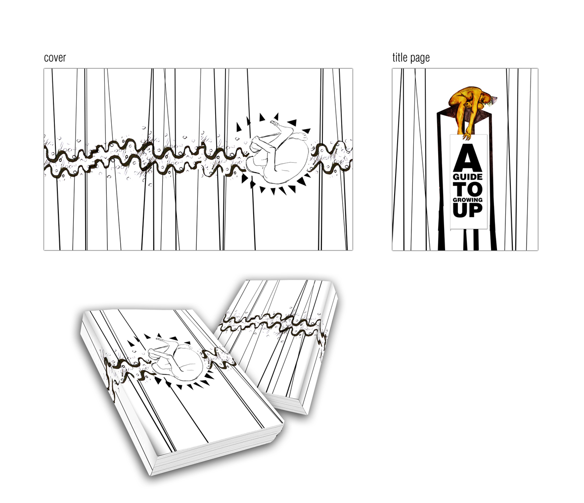 Book Cover Design by Diogo Landô for this project | Design #810228