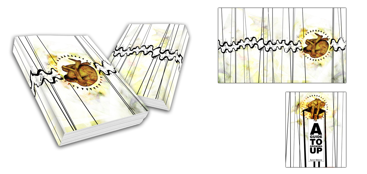 Book Cover Design by Diogo Landô for this project | Design #813966