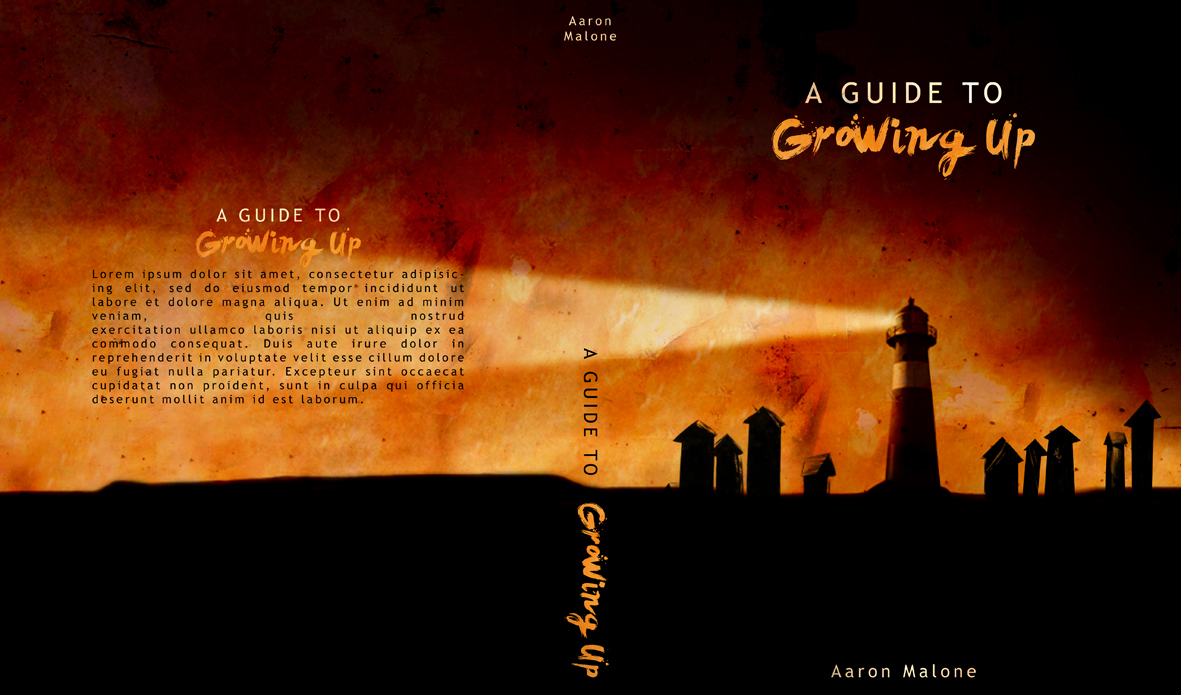 Book Cover Design by Diogo Landô for this project | Design #822961