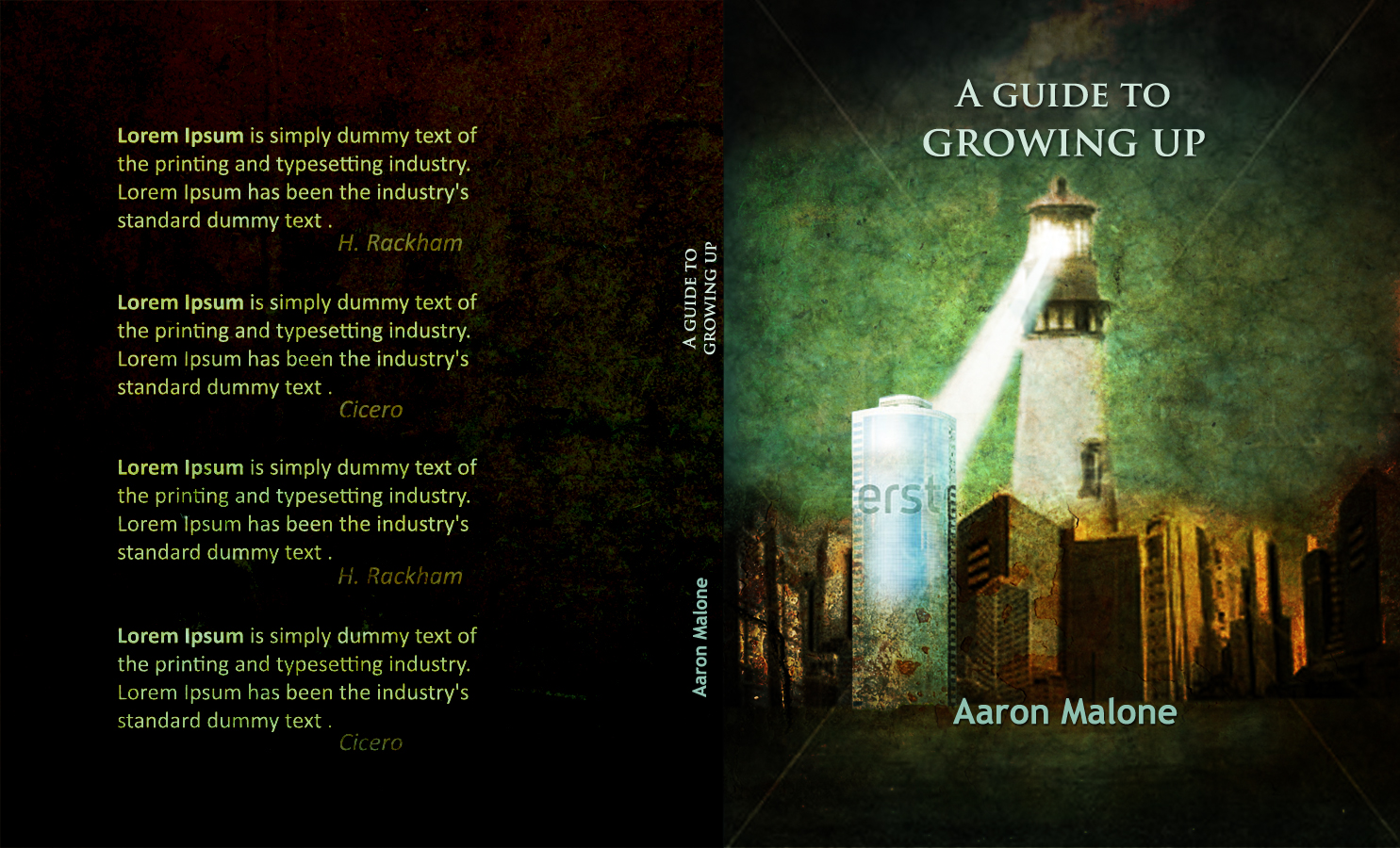 Book Cover Design by Gargi Datta Banik for this project | Design #806222