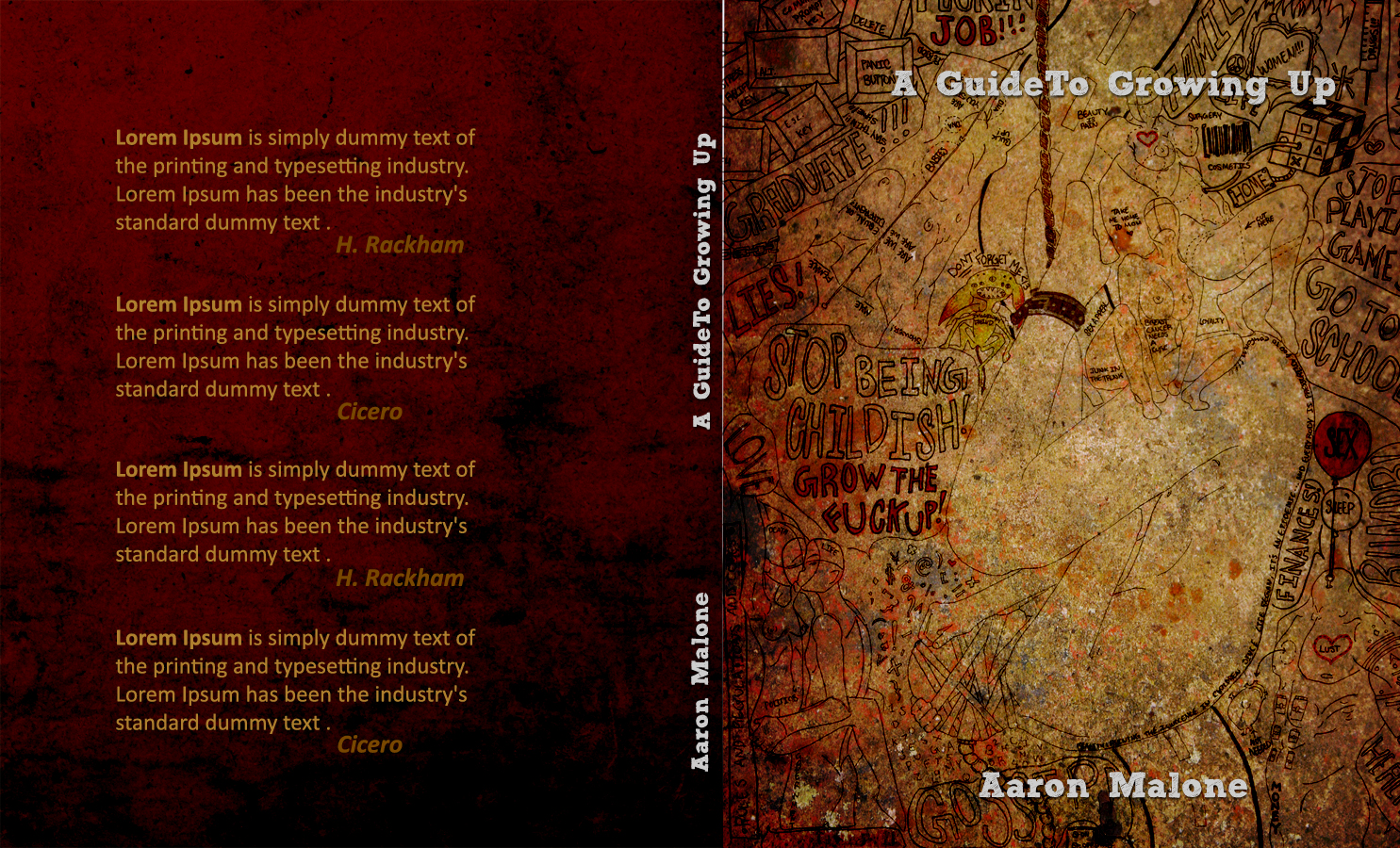 Diseño de portada de libro por Gargi Datta Banik para este proyecto | Diseño #808300