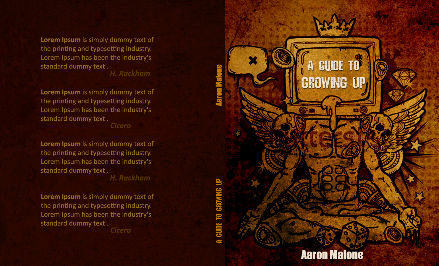 Book Cover Design by Gargi Datta Banik for this project | Design #808695