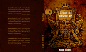 Book Cover Design by Gargi Datta Banik for this project | Design: #808695