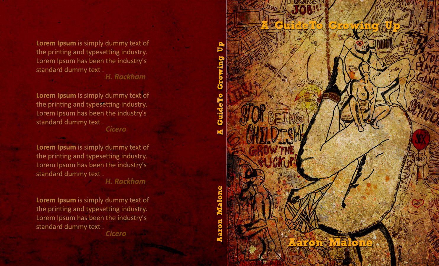 Diseño de portada de libro por Gargi Datta Banik para este proyecto | Diseño #819796