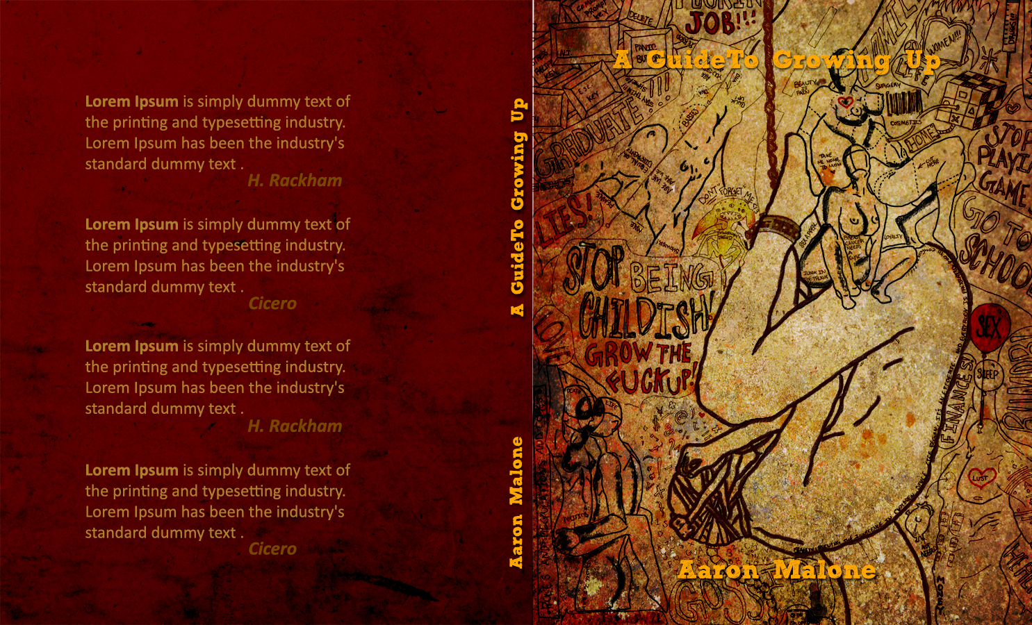 Diseño de portada de libro por Gargi Datta Banik para este proyecto | Diseño #822106