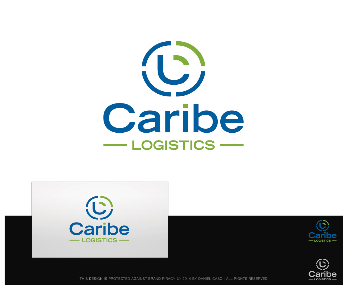Logo Design by Daniel Caso Design for Caribe Logistics | Design #3468084