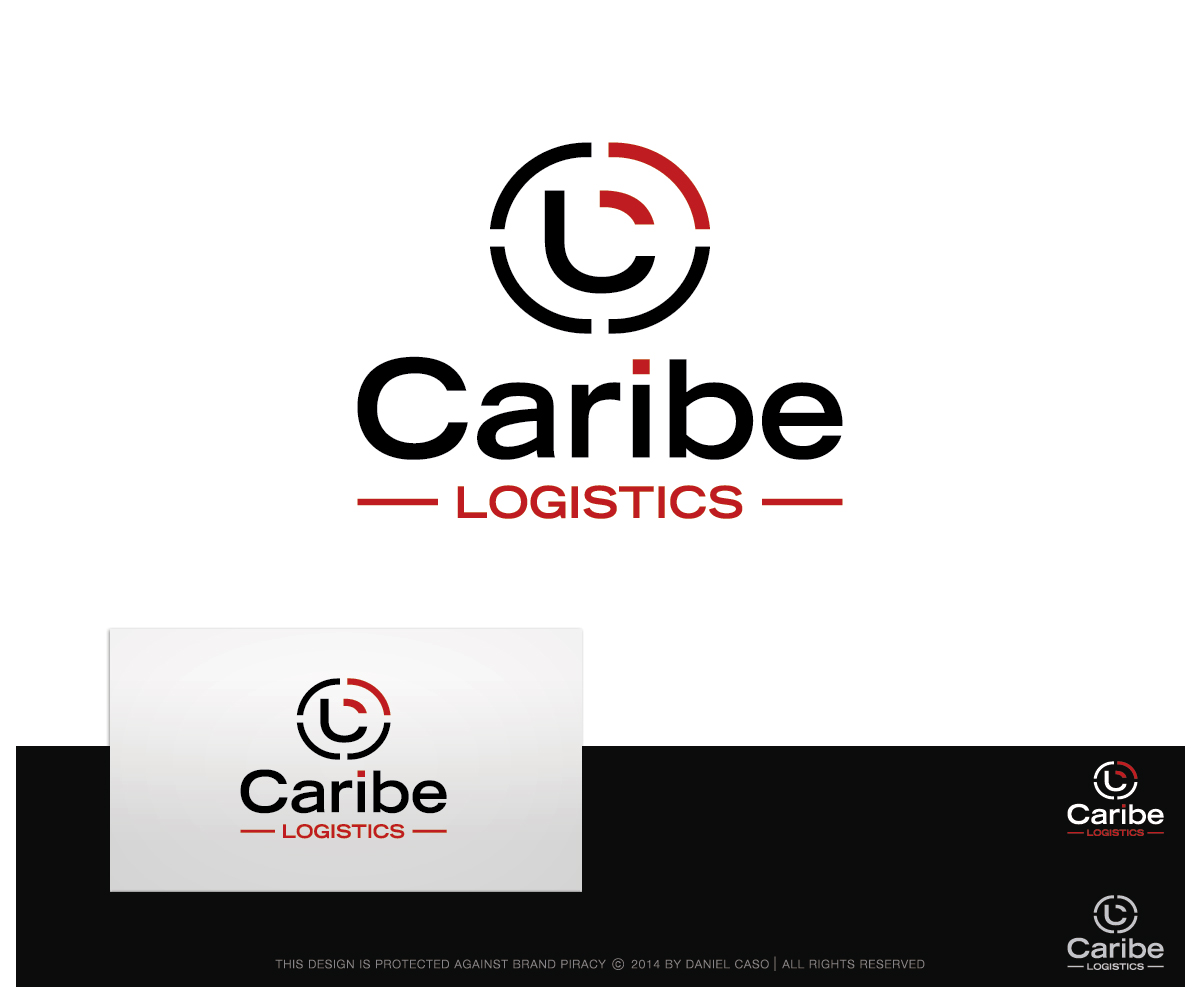 Design de Logo par Daniel Caso Design pour Caribe Logistics | Design #3468086