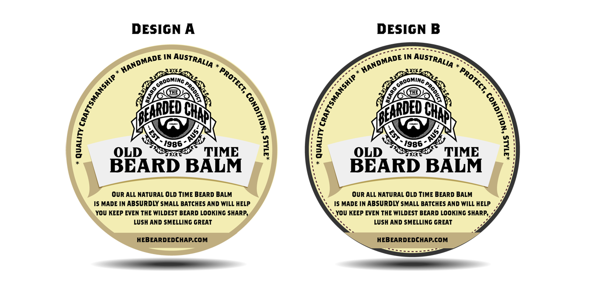 Label Design by Ushan sampath for The Bearded Chap | Design #3240114