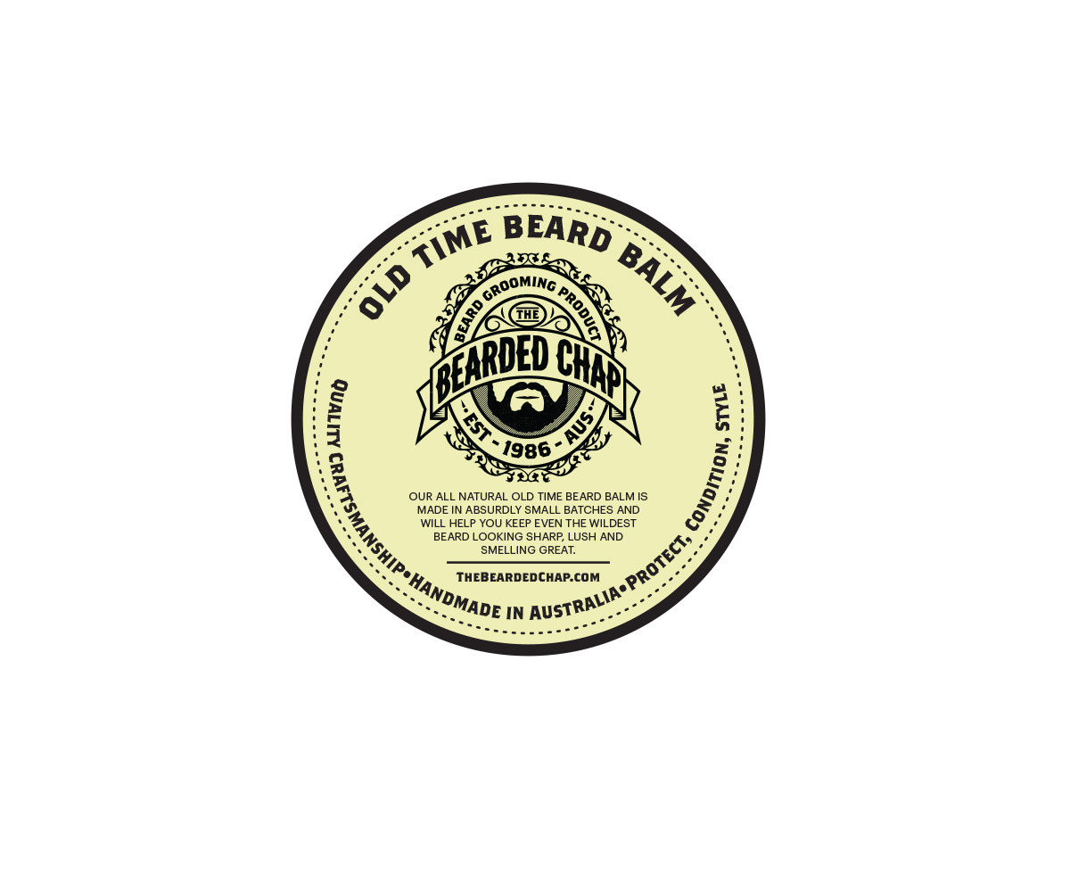 Label Design by Sucre for The Bearded Chap | Design #3266573
