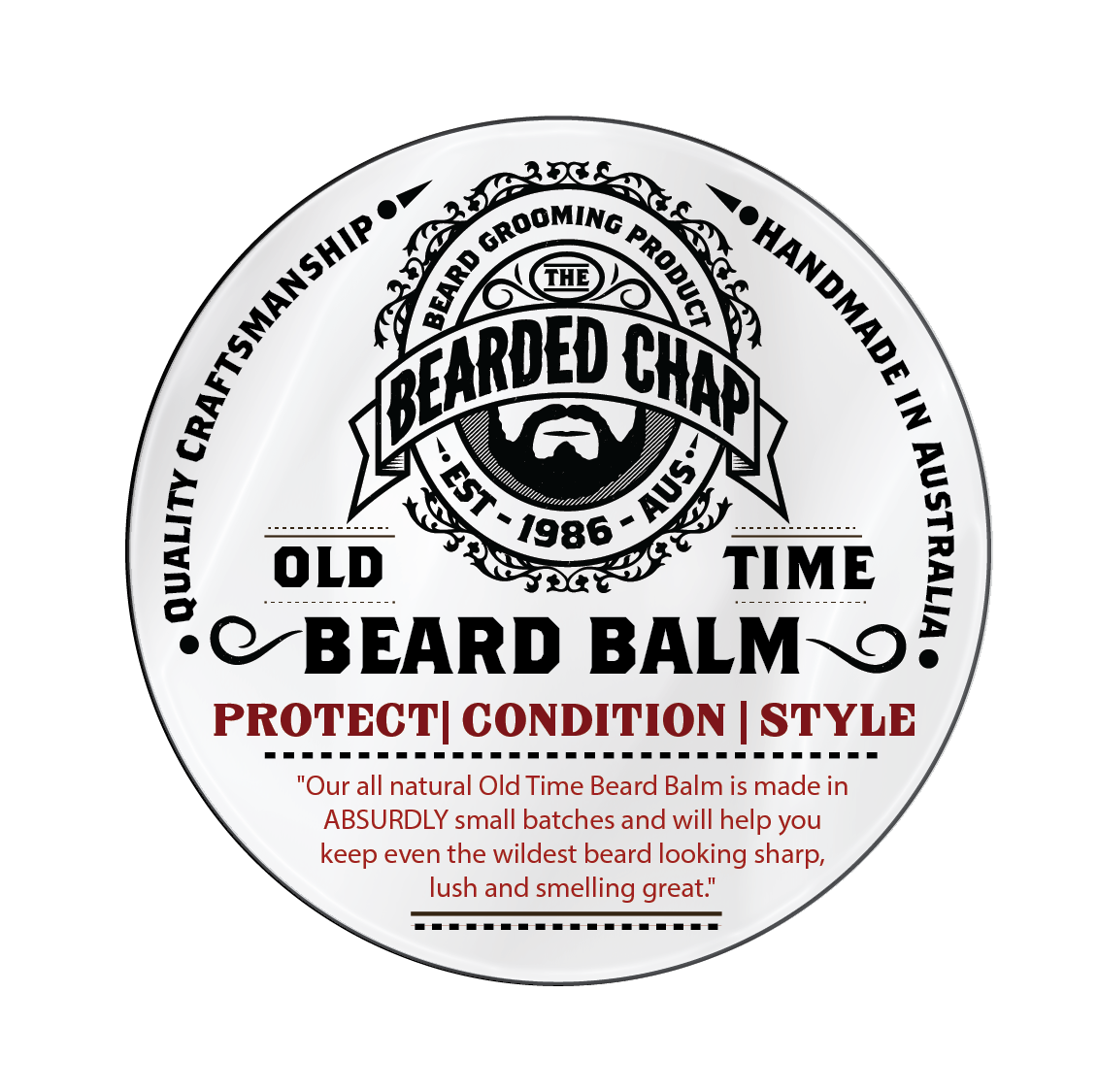 Label Design by AG Creatives for The Bearded Chap | Design #3272936