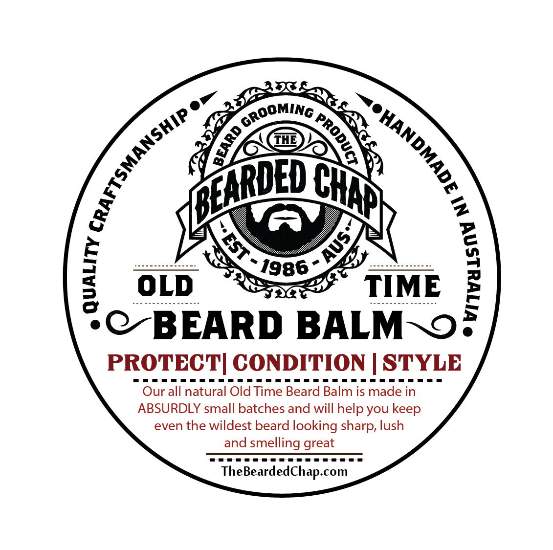 Design Étiquette par AG Creatives pour The Bearded Chap | Design #3275306