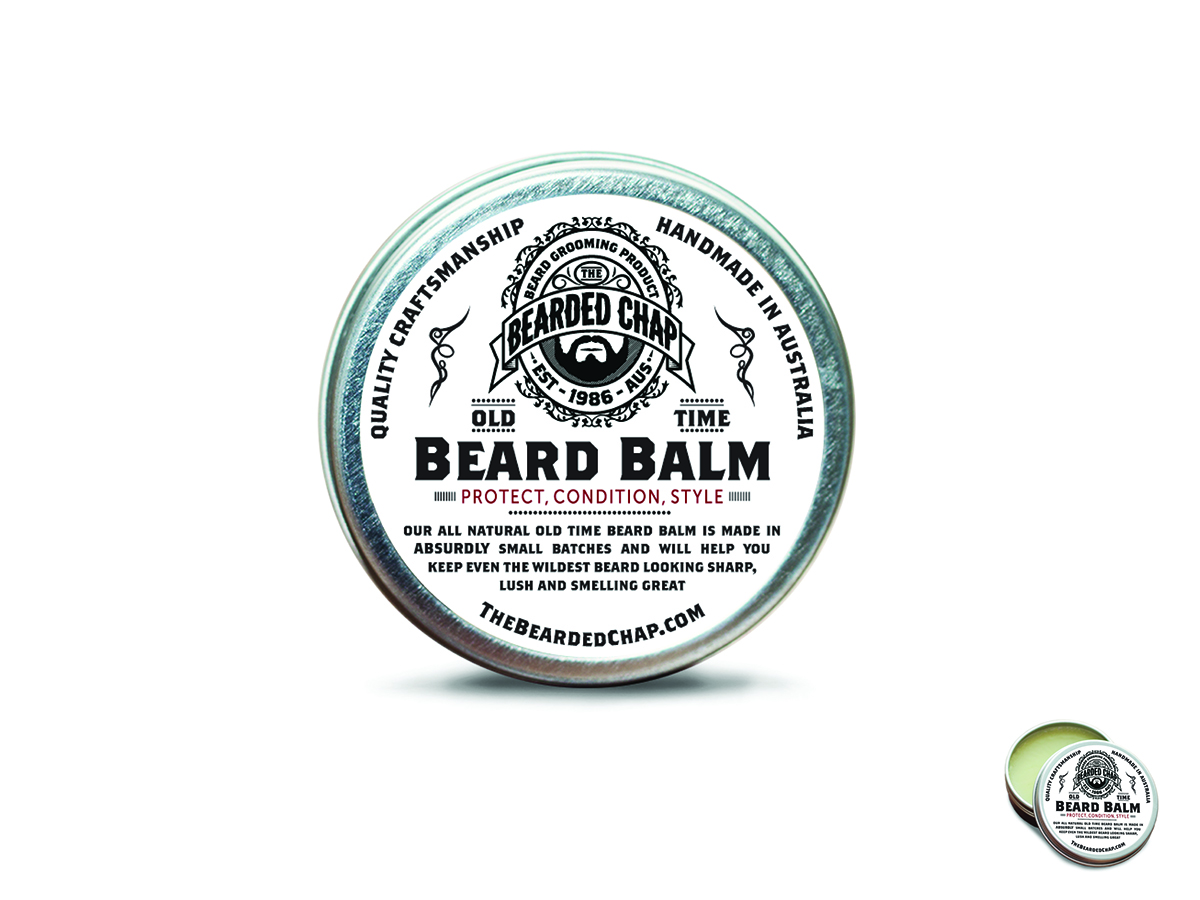 Design Étiquette par Pixel Warrior pour The Bearded Chap | Design #3242162