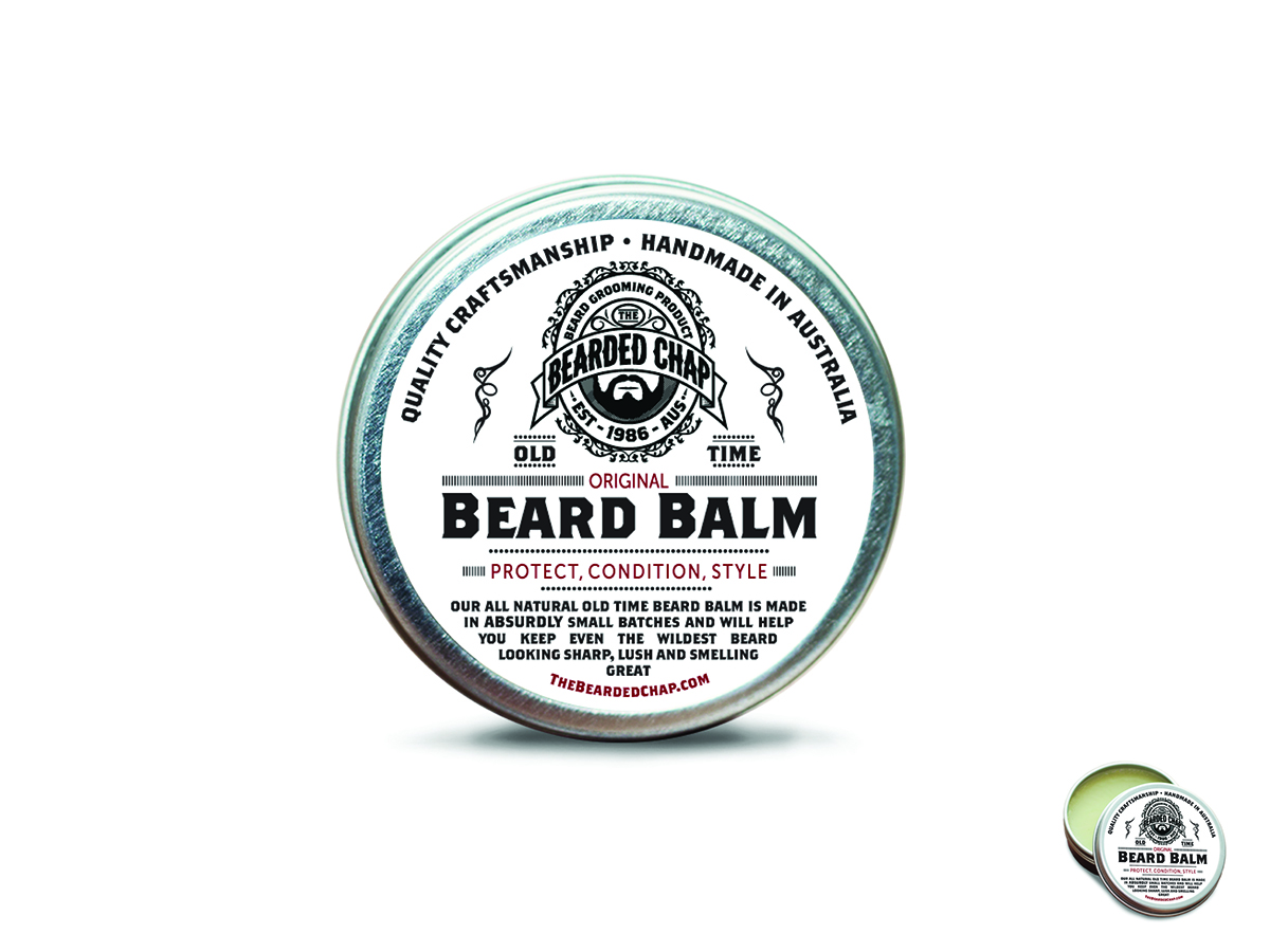Label Design by Pixel Warrior for The Bearded Chap | Design #3314480