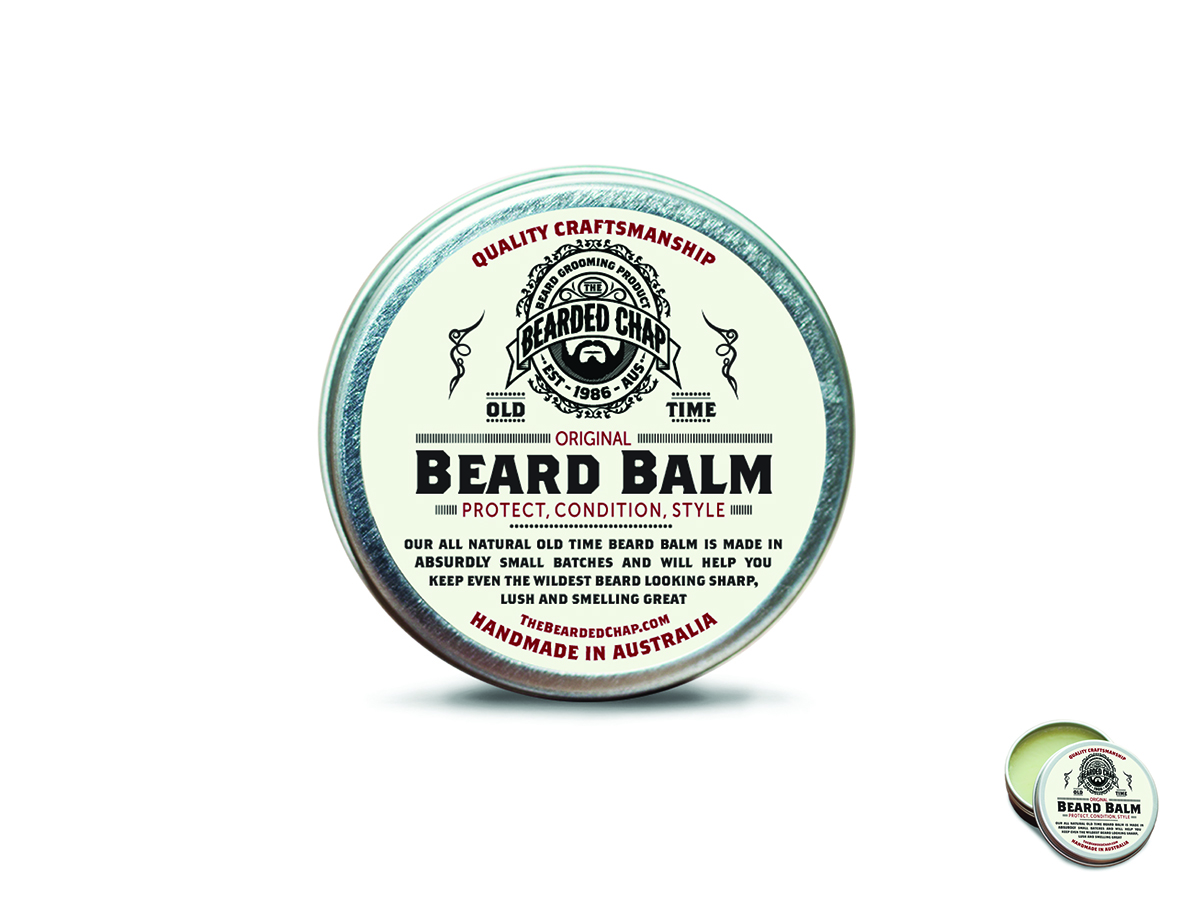 Label Design by Pixel Warrior for The Bearded Chap | Design #3314486