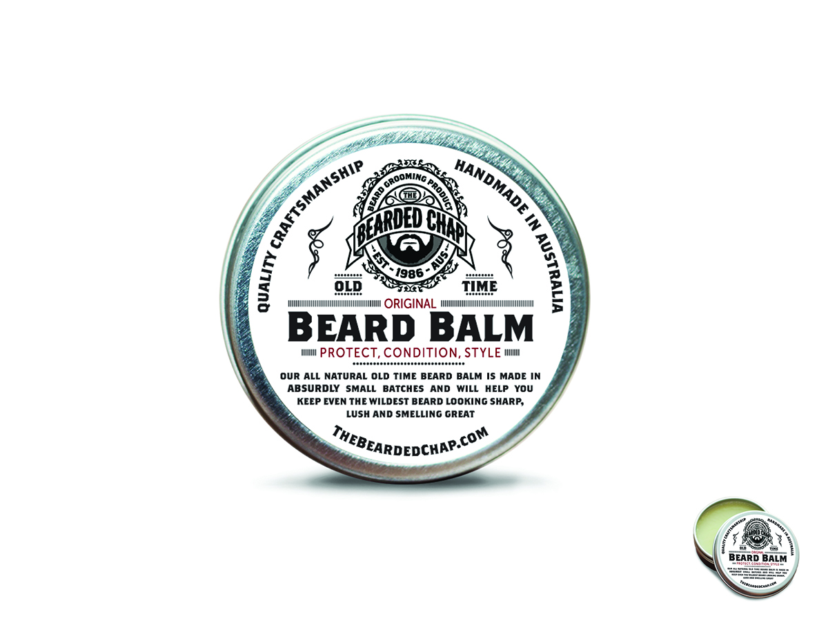 Etikett-Design von Pixel Warrior für The Bearded Chap | Design #3314494