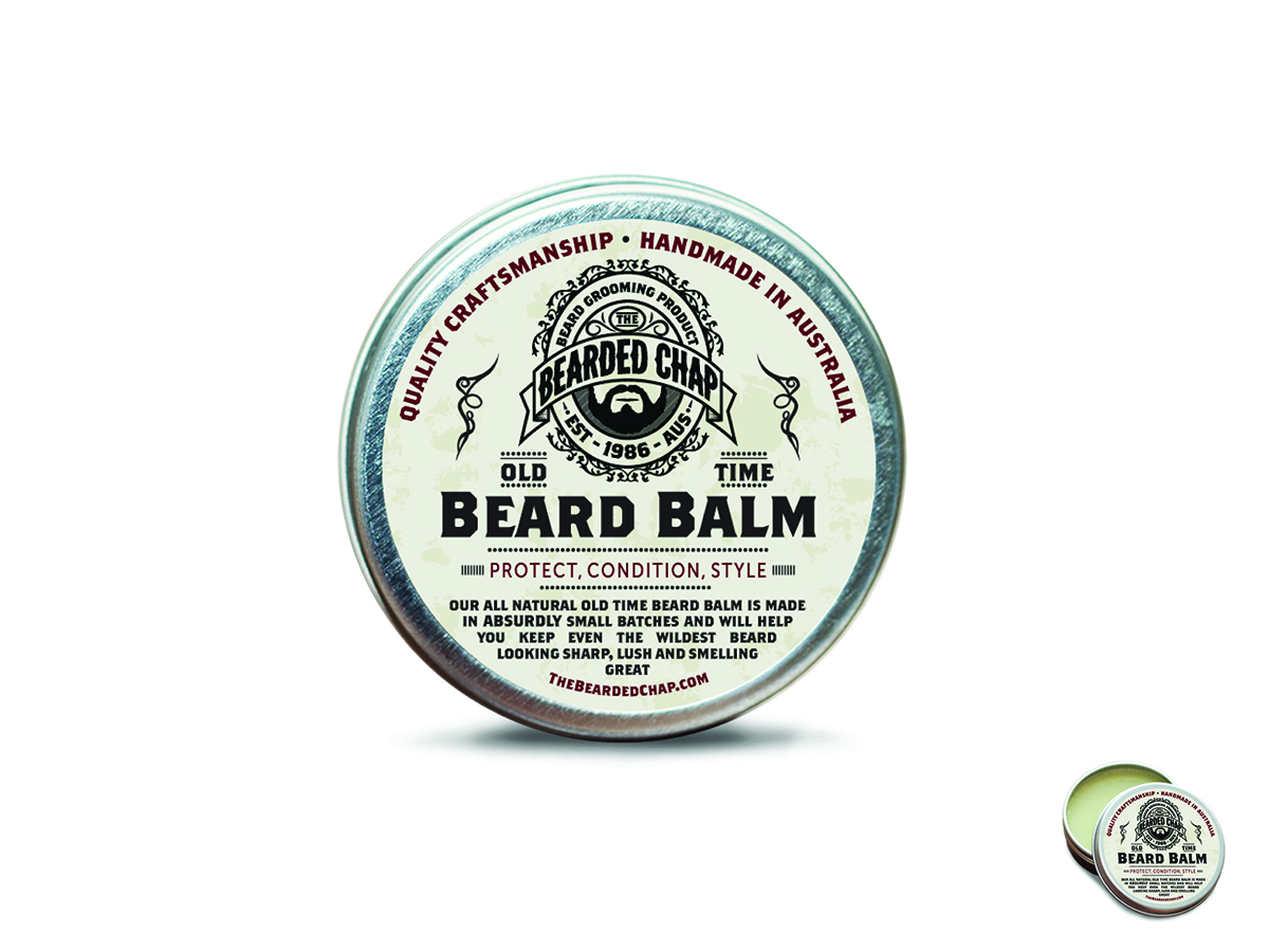 Label Design by Pixel Warrior for The Bearded Chap | Design #3412547