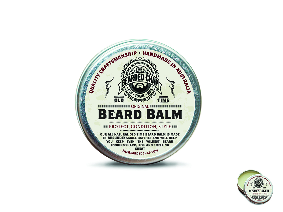 Etikett-Design von Pixel Warrior für The Bearded Chap | Design #3412550