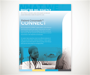 Broschüren-Design von Joshua Carmichael für dieses Projekt | Design: #3256499