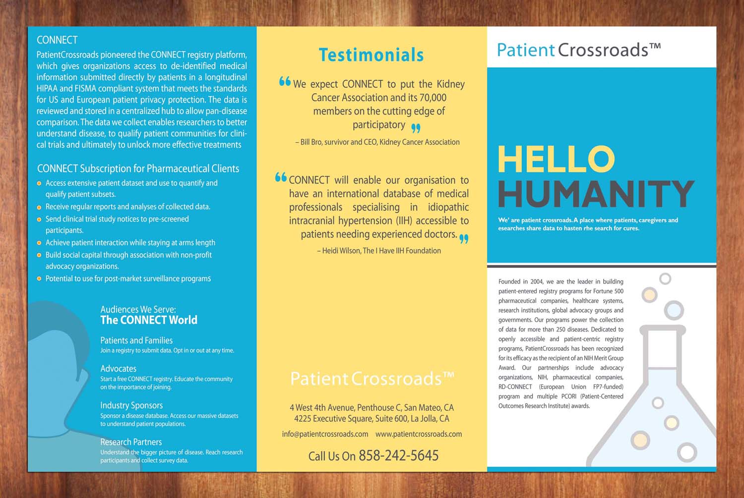 Brochure Design by Sbss for this project | Design #3253767