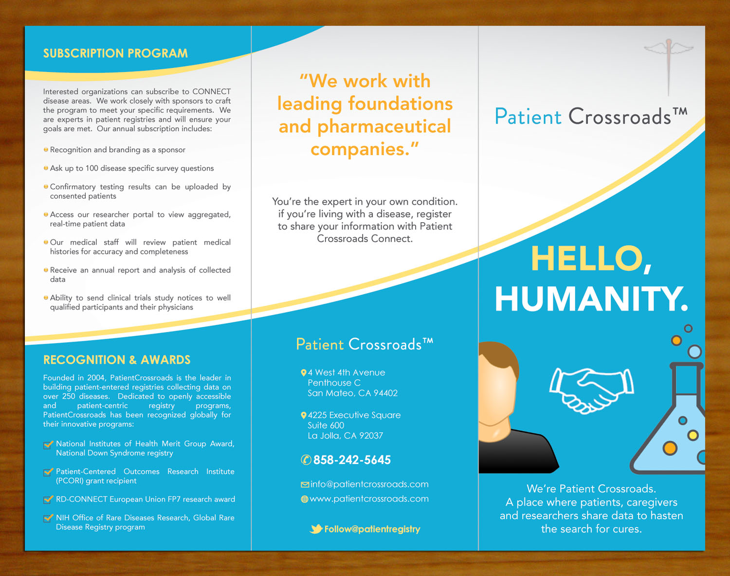 Broschüren-Design von Sbss für dieses Projekt | Design #3259407