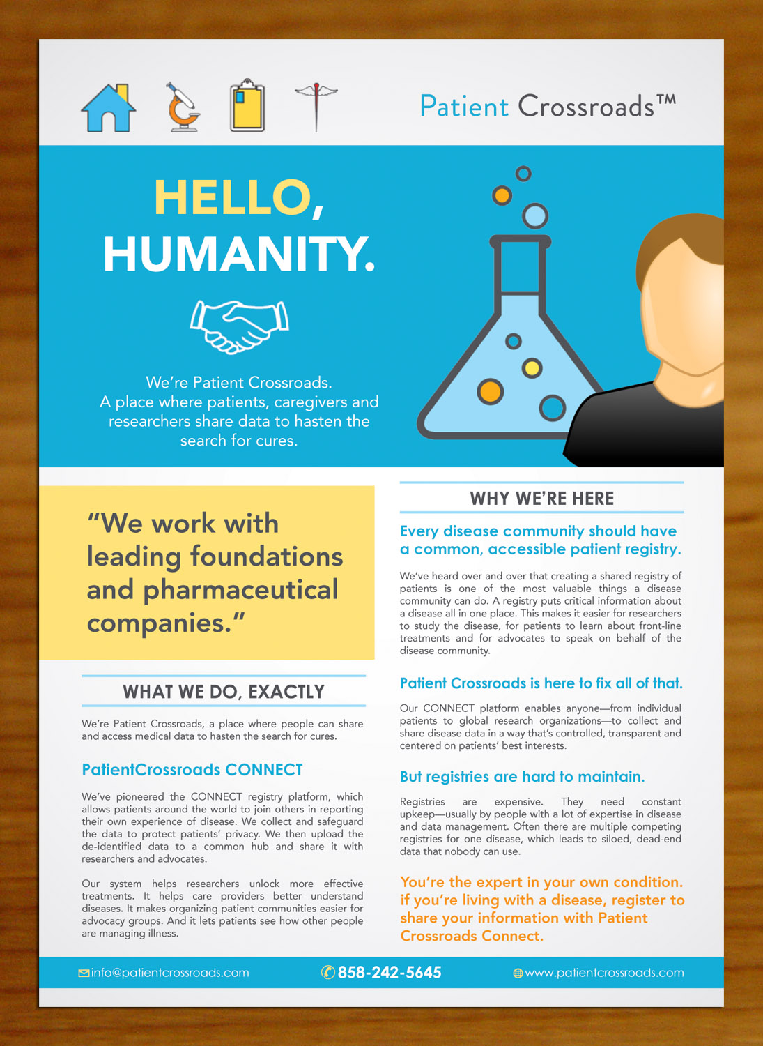 Broschüren-Design von Sbss für dieses Projekt | Design #3267054